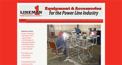 Desktop Screenshot of lineman1.com